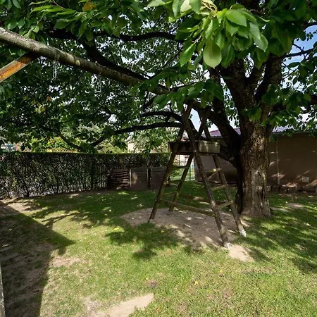 بيت للعطل Ferienhaus-kirschbluete ريكلين